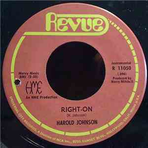 Harold Johnson - Right-On / Soul Perception download flac mp3