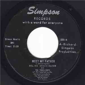 Helina Brockington And The Truelights Of Philadelphia, Pa. - Meet My Father / Come To Jesus download flac mp3