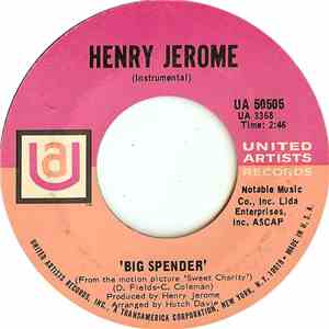 Henry Jerome - Big Spender / World Of Love download flac mp3