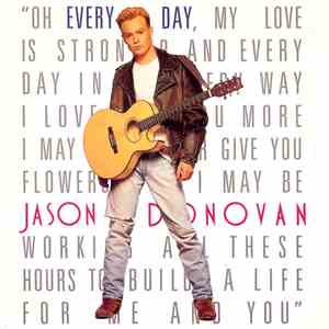 Jason Donovan - Every Day (I Love You More) download flac mp3