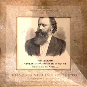 Johannes Brahms, Gioconda De Vito, Rudolf Schwarz, Philharmonia Orchestra - Violin Concerto In D, Op.77 download flac mp3