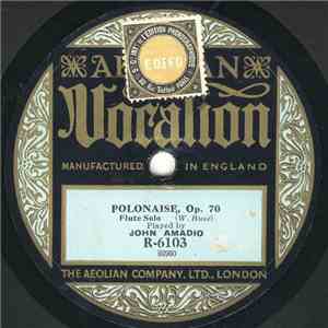 John Amadio - Polonaise, Op. 70 / You Live In My Heart download flac mp3