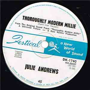 Julie Andrews - Thoroughly Modern Millie download flac mp3