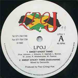 LPOJ - Sweet Sticky Thing download flac mp3