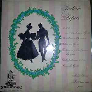 Marie-Thérèse Fourneau, Frédéric Chopin - Marie-Thérèse Fourneau Piano download flac mp3