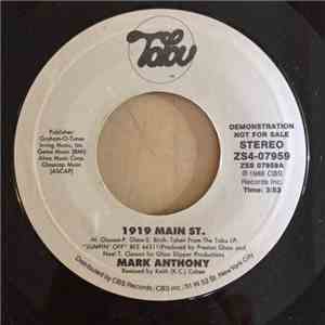 Mark Anthony - 1919 Main St. download flac mp3