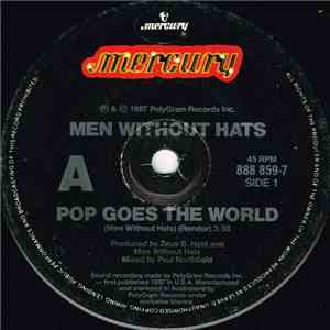 Men Without Hats - Pop Goes The World download flac mp3