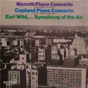 Menotti, Copland - Earl Wild, Symphony Of The Air - Piano Concerto flac mp3 download