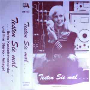 No Artist - Testen Sie Mal....... Ihren Cassetten-Recorder Und Ihre Stereo-Anlage download flac mp3