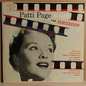 Patti Page - Patti Page Sings Songs For Romance download flac mp3