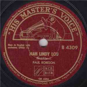 Paul Robeson - Mah Lindy Lou / Ma Curly-Headed Baby download flac mp3