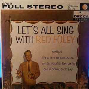 Red Foley, The Anita Kerr Singers - Let's All Sing With Red Foley download flac mp3