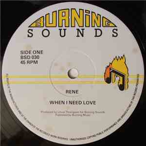 Rene  - When I Need Love download flac mp3