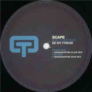 Scape Feat. D'Empress - Be My Friend download flac mp3