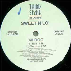 Sweet N Lo' - 40 Dog download flac mp3