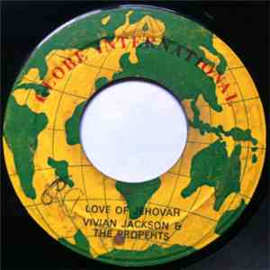 Vivian Jackson & The Prophets, I-Roy - Love Of Jehovah / Forward I Man A Yard download flac mp3