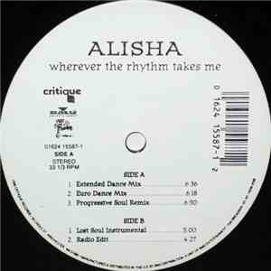 Alisha - Wherever The Rhythm Takes Me download flac mp3