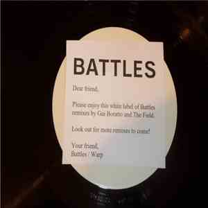 Battles - Dross Glop 1 download flac mp3