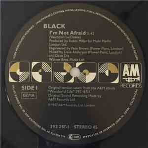 Black  - I'm Not Afraid download flac mp3