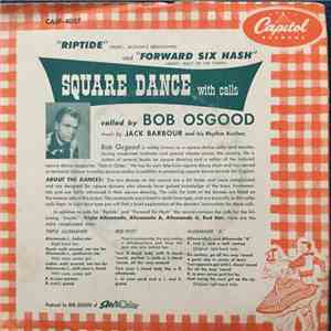 Bob Osgood Music By Jack Barbour And His Rhythm Rustlers - Square Dance With Calls: Riptide / Forward Six Hash download flac mp3