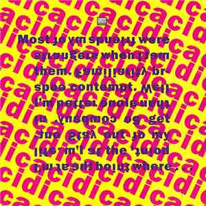 Bros - I Quit (Acidic) download flac mp3