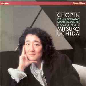 Chopin, Mitsuko Uchida - Piano Sonatas = Klaviersonaten Nos. 2 & 3 download flac mp3
