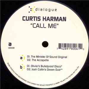 Curtis Harman - Call Me download flac mp3
