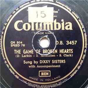 Dixxy Sisters - The Game Of Broken Hearts / Spin The Bottle Polka download flac mp3
