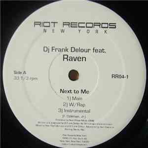 DJ Frank Delour Featuring Raven - Next To Me / I Like download flac mp3