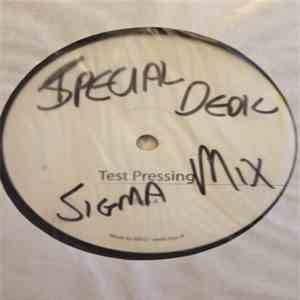 DJ Nut Nut - Special Dedication (Sigma Remix / Original Mix) download flac mp3
