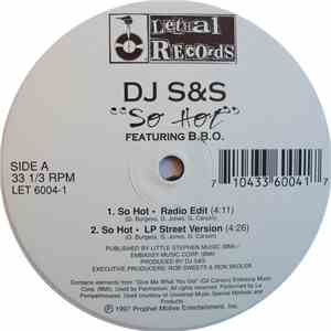 DJ S&S Featuring B.B.O. & Tru II Dis - So Hot / Clap Your Hands download flac mp3