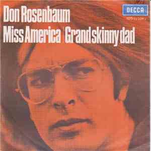 Don Rosenbaum - Miss America download flac mp3