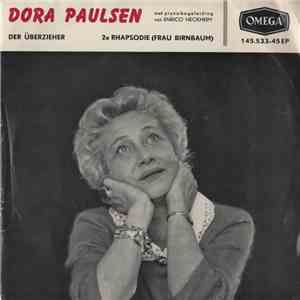 Dora Paulsen - Der Überzieher / 2e Rhapsodie (Frau Birnbaum) download flac mp3