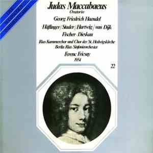 Georg Friedrich Händel - Judas Maccabaeus download flac mp3