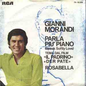 Gianni Morandi - Parla Piu' Piano / Rosabella download flac mp3