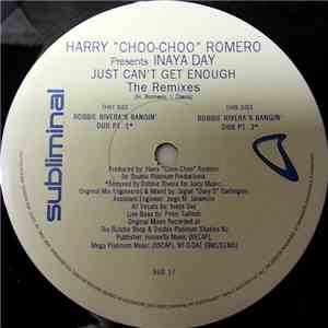 Harry "Choo-Choo" Romero Presents Inaya Day - Just Can't Get Enough (The Remixes) download flac mp3