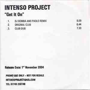 Intenso Project - Get It On download flac mp3
