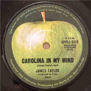 James Taylor  - Carolina In My Mind download flac mp3