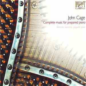 John Cage - Giancarlo Simonacci - Complete Music For Prepared Piano download flac mp3