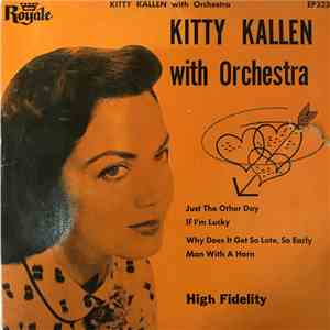 Kitty Kallen - Kitty Kallen With Orchestra download flac mp3