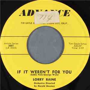 Lorry Raine - If It Weren't For You download flac mp3