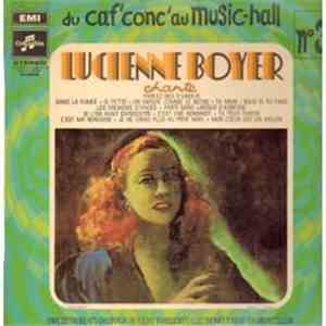 Lucienne Boyer - Lucienne Boyer Chante flac mp3 download