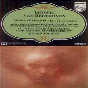 Ludwig Van Beethoven - Missa Solemnis En Re Mayor, Op. 123, Selección download flac mp3
