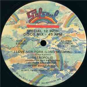Metropolis  - I Love New York download flac mp3