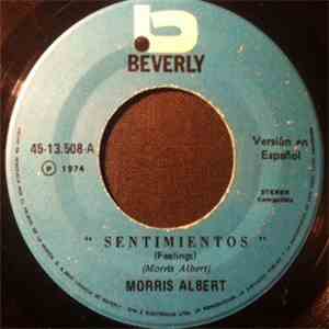 Morris Albert - Sentimientos download flac mp3