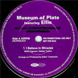 Museum Of Plate Featuring Ellie - I Believe In Miracles download flac mp3