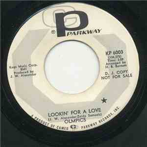 Olympics - Lookin' For A Love download flac mp3