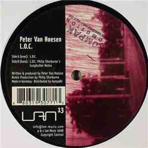Peter Van Hoesen - L.O.C. download flac mp3