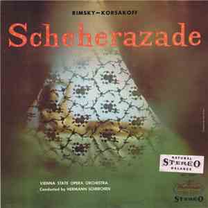Rimsky-Korsakoff / Vienna State Opera Orchestra Conducted by Hermann Scherchen - Scheherazade download flac mp3