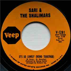 Sari & The Shalimars - It's So Lonely (Being Together) download flac mp3